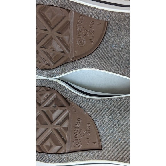 Converse All*Star  530105F Gray/Blue Polka Dot Double Tongue Shoes Women’s (6) - Picture 16 of 16